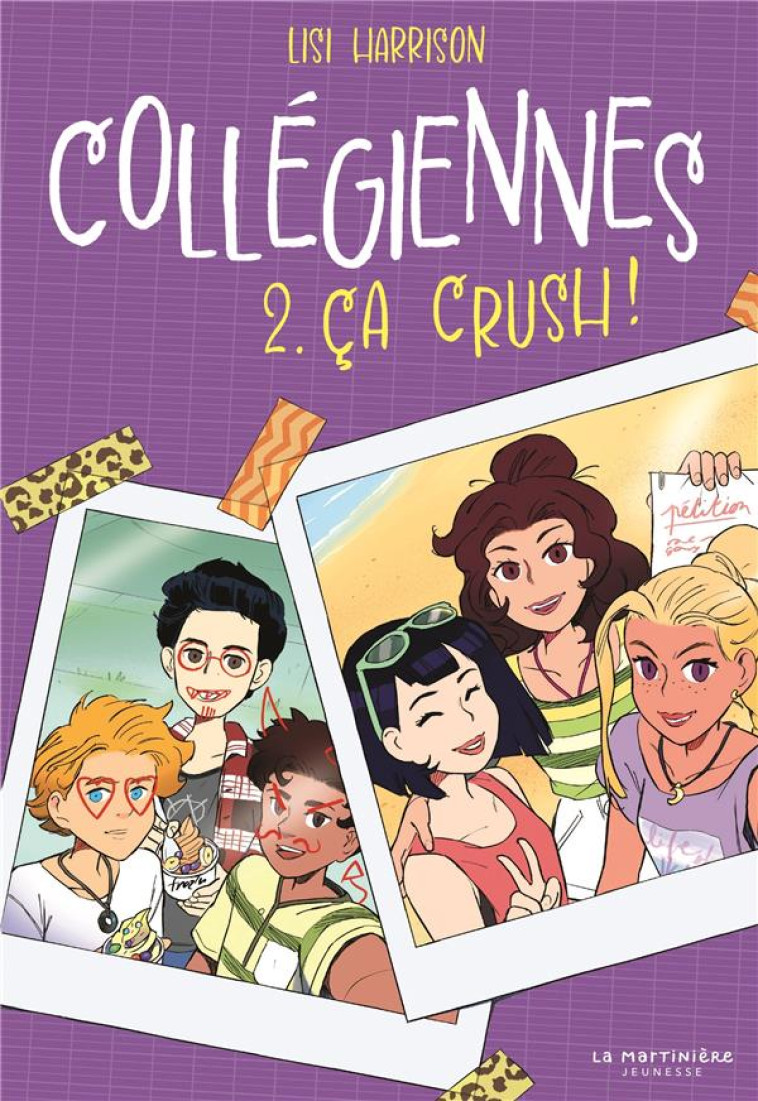 COLLEGIENNES T02 CA CRUSH ! - HARRISON LISI - MARTINIERE BL