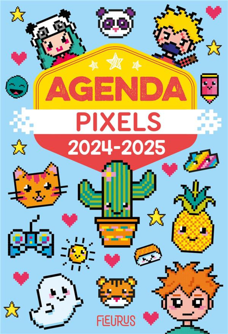 AGENDA 2024-2025  PIXELS - CAROTTE ET COMPAGNIE - NC