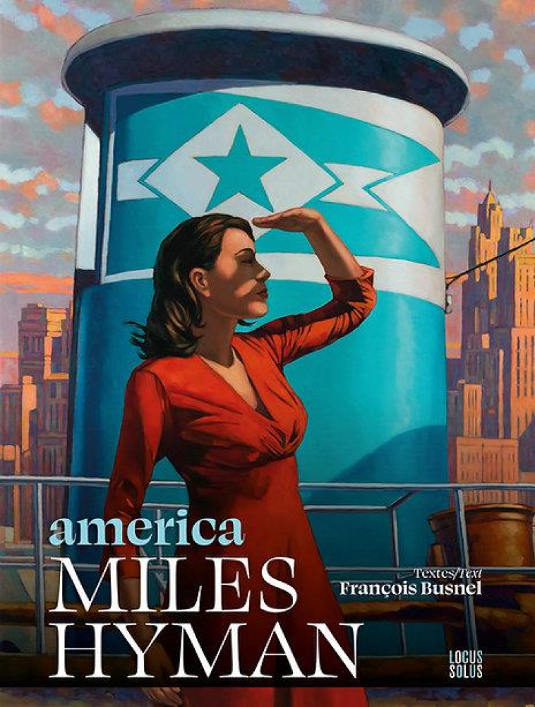 AMERICA - HYMAN MILES/BUSNEL - LOCUS SOLUS