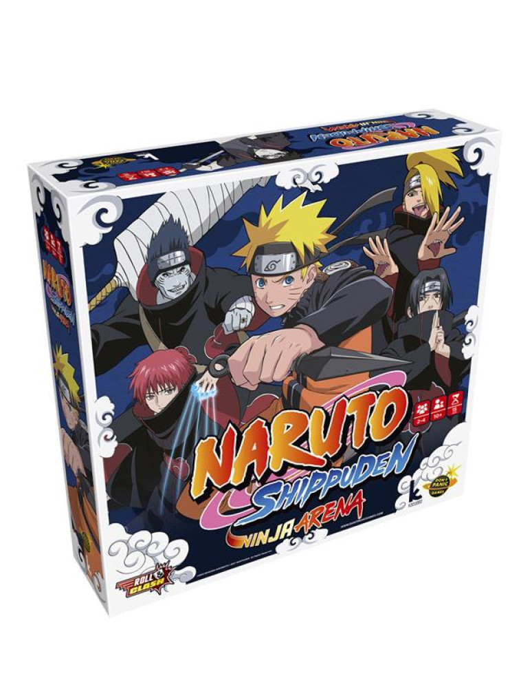 NARUTO SHIPPUDEN NINJA ARENA - XXX - NC