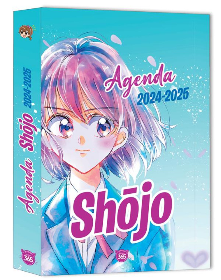 MON AGENDA SCOLAIRE 2025 SHOJO - COLLECTIF - NC