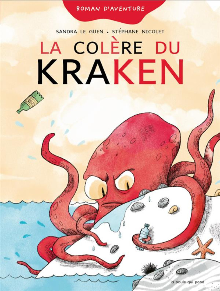 LA COLERE DU KRAKEN - LE GUEN/NICOLET - BLACKLEPHANT