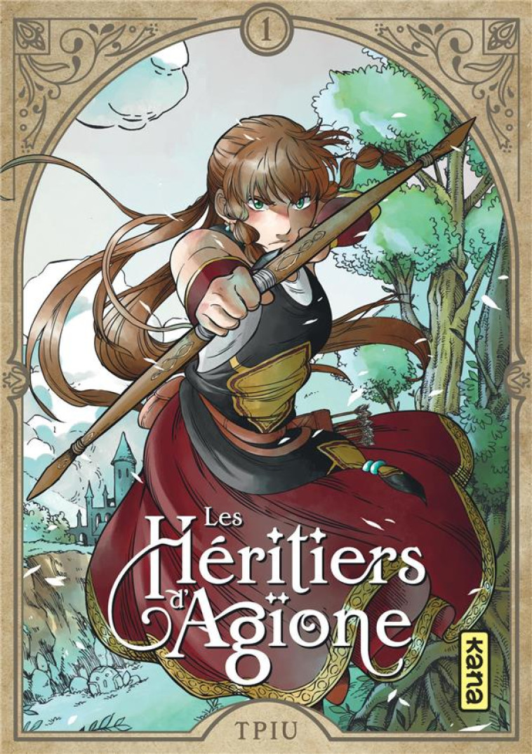 LES HERITIERS D-AGIONE T01 - TPIU - DARGAUD