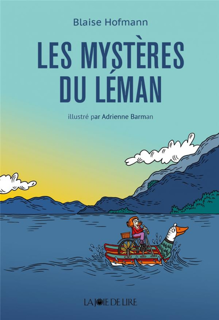 LES MYSTERES DU LEMAN - HOFMANN/BARMAN - LA JOIE DE LIRE