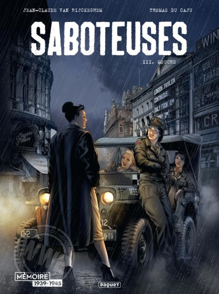 SABOTEUSES - T3 - MOUCHE - DU CAJU - PAQUET