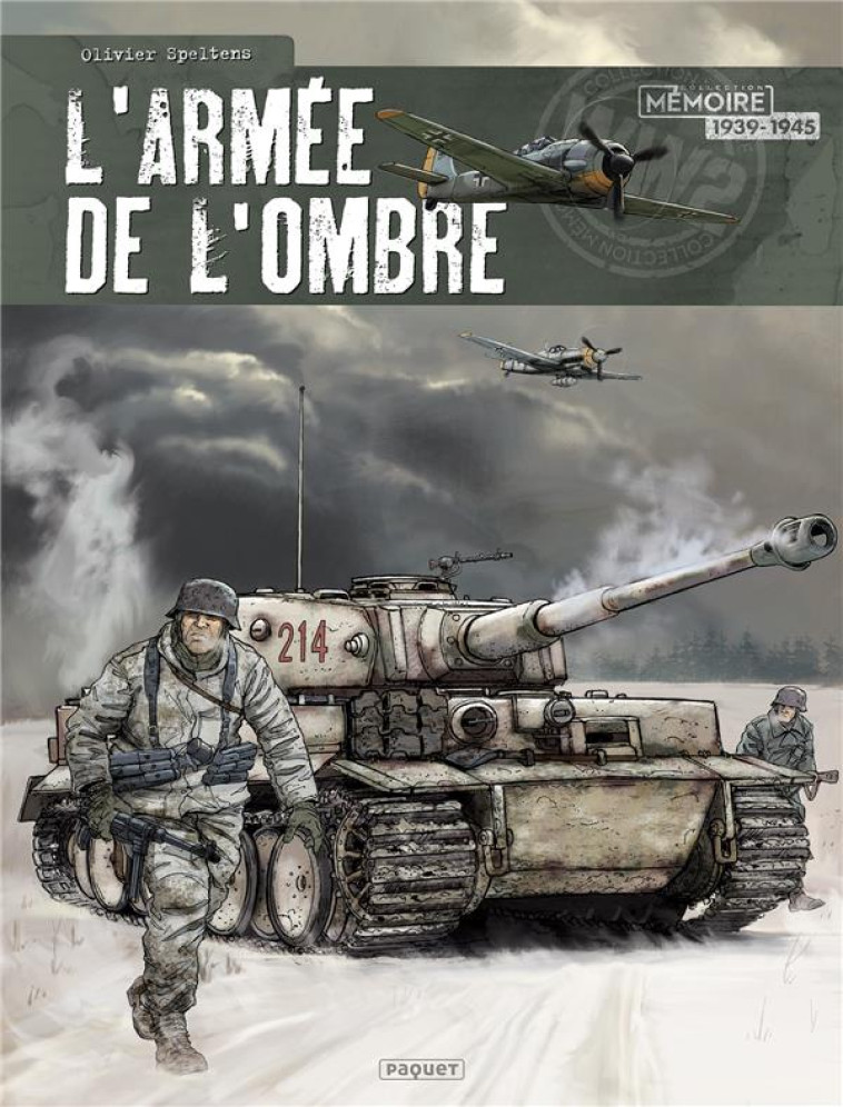 ARMEE DE L-OMBRE (L-) - T04 - ARMEE DE L-OMBRE (L-) - INTEGRALE - SPELTENS OLIVIER - PAQUET