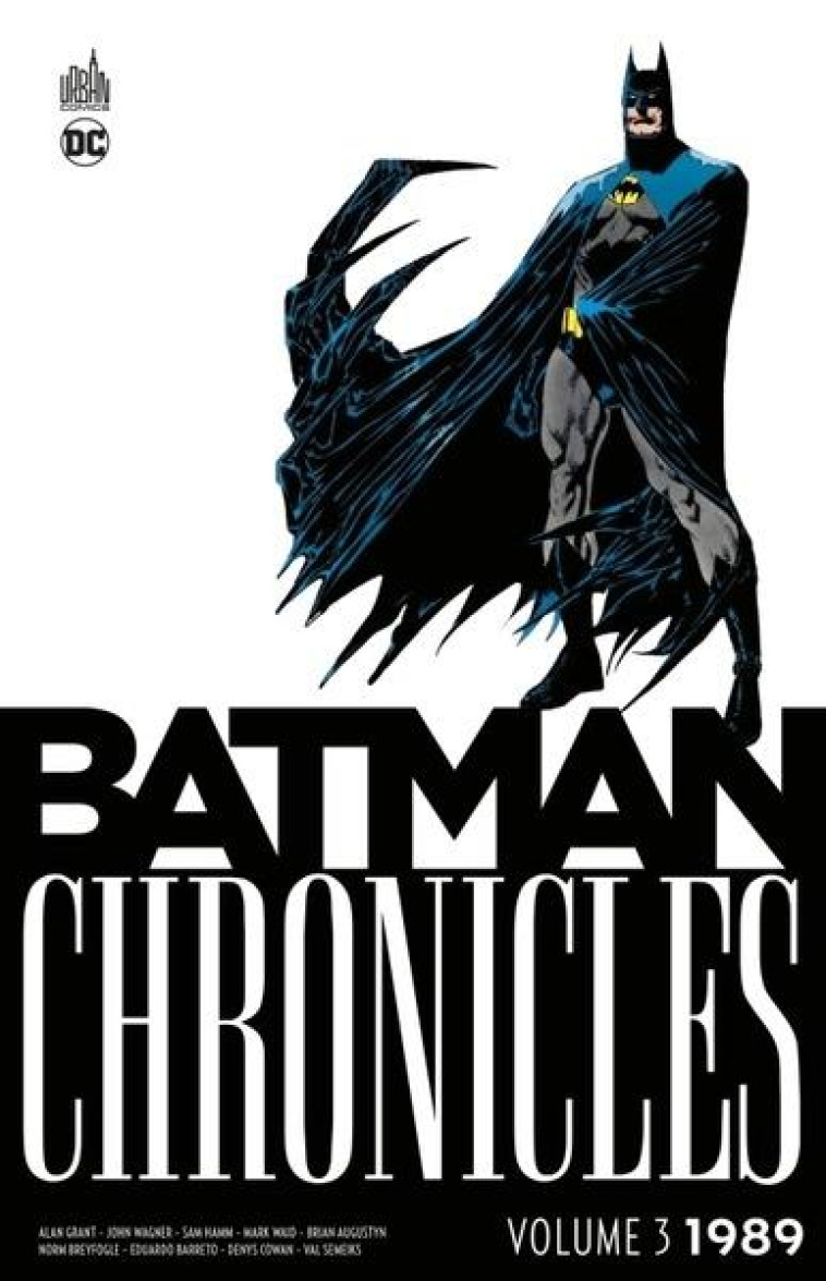 BATMAN CHRONICLES 1989 VOLUME 3 - COLLECTIF - URBAN COMICS