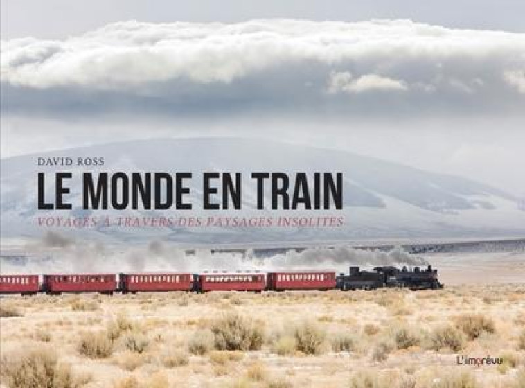 LE MONDE EN TRAIN - VOYAGE A TRAVERS DES PAYSAGES INSOLITES - ROSS DAVID - L IMPREVU