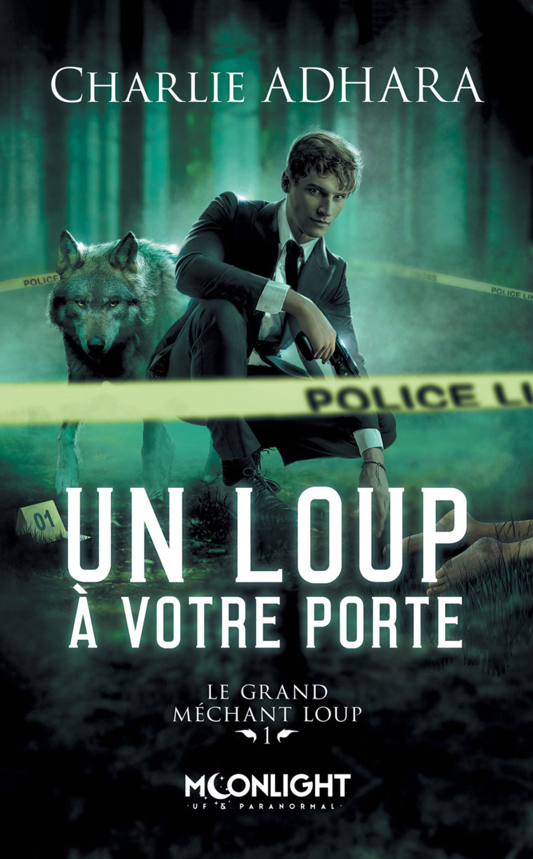 Un loup à votre porte - Adhara Charlie - MXM BOOKMARK