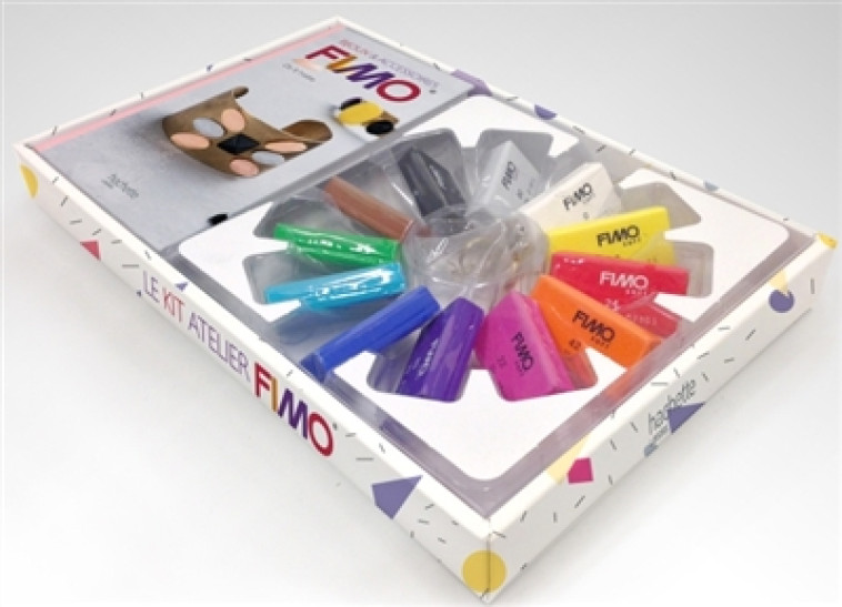 Coffret pâte Fimo - Do it Yvette - Hachette Pratique