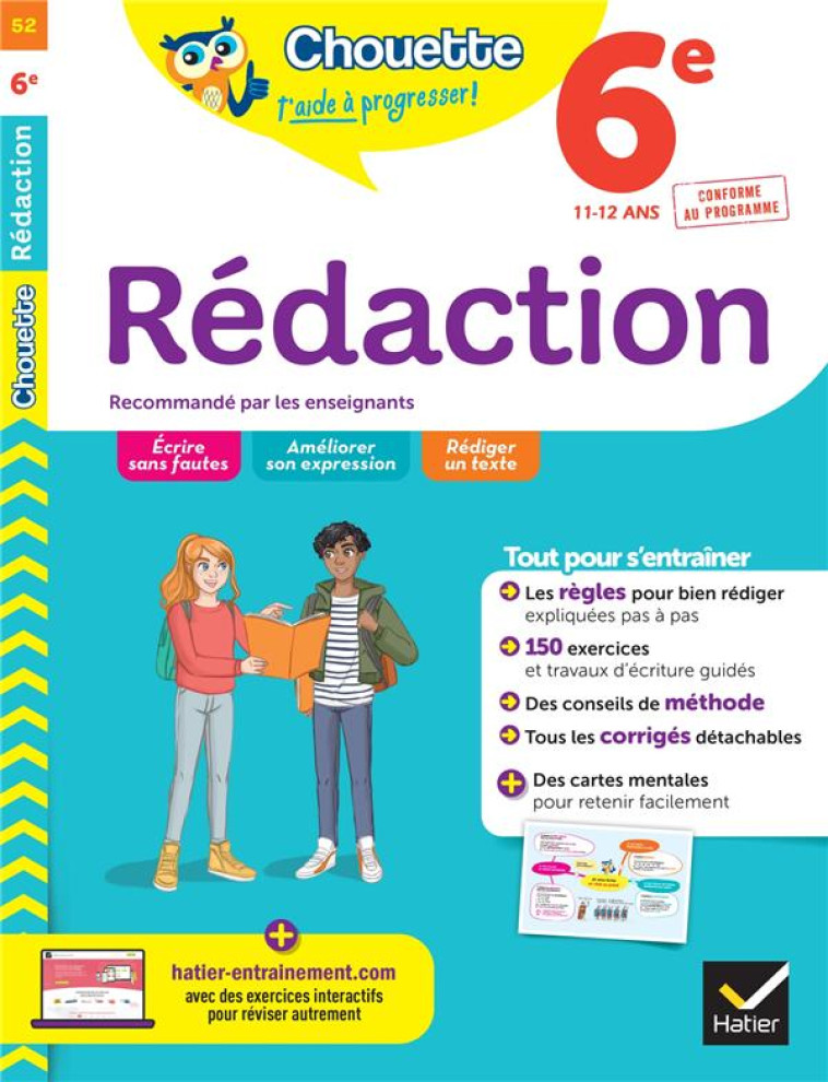 REDACTION 6E ED 2022 - CHEKROUN/NEUMANN - HATIER SCOLAIRE