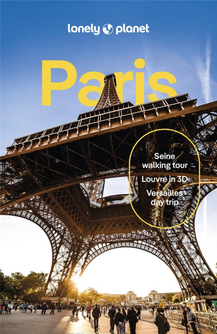 PARIS 14ED -ANGLAIS- - LONELY PLANET ENG - NC