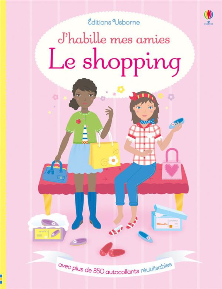 J-HABILLE MES AMIES - LE SHOPPING - WATT/MOORE - NC