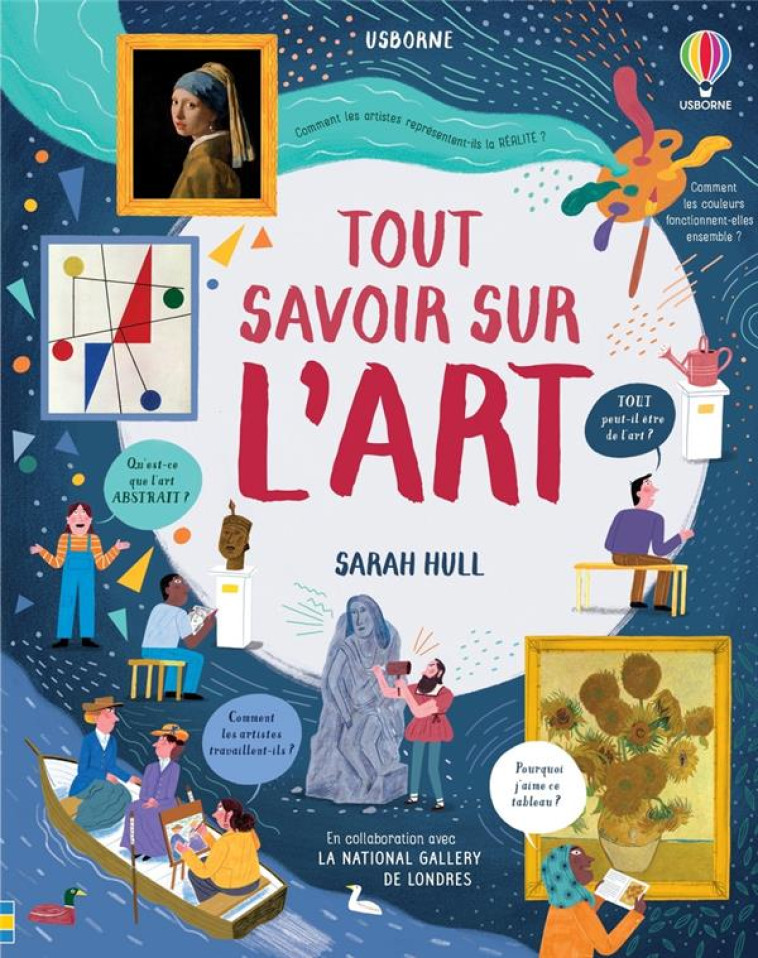 TOUT SAVOIR SUR L-ART - HULL/COLLECTIF - NC