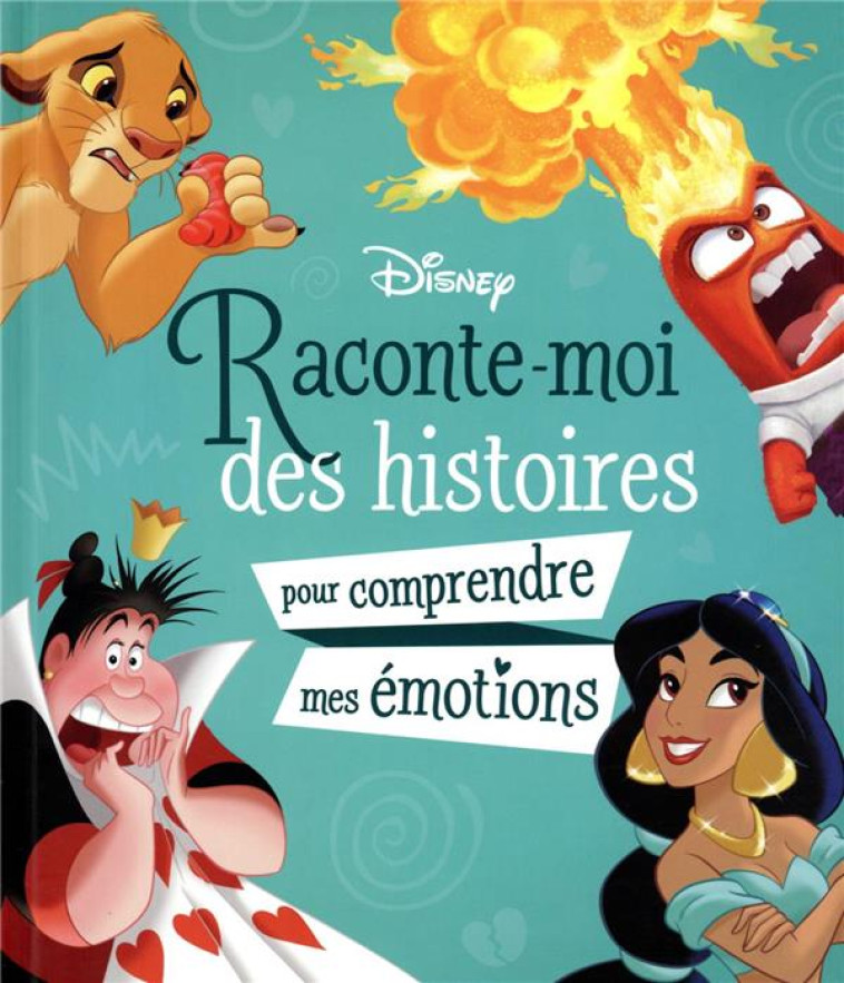 RACONTE-MOI DES HISTOIRES POUR COMPRENDRE MES EMOTIONS - XXX - HACHETTE