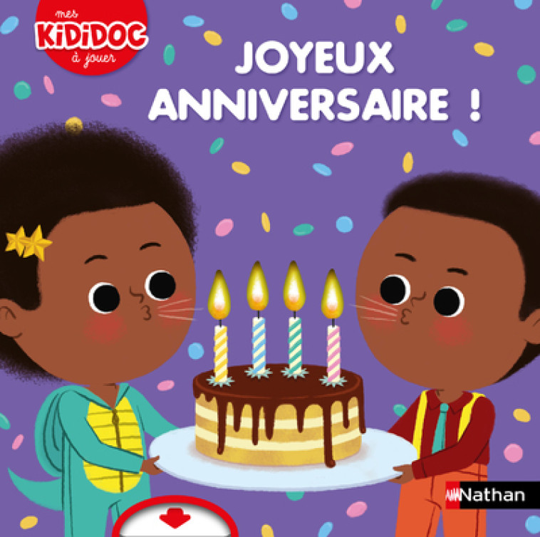 Joyeux anniversaire ! - Citron Coline - NATHAN