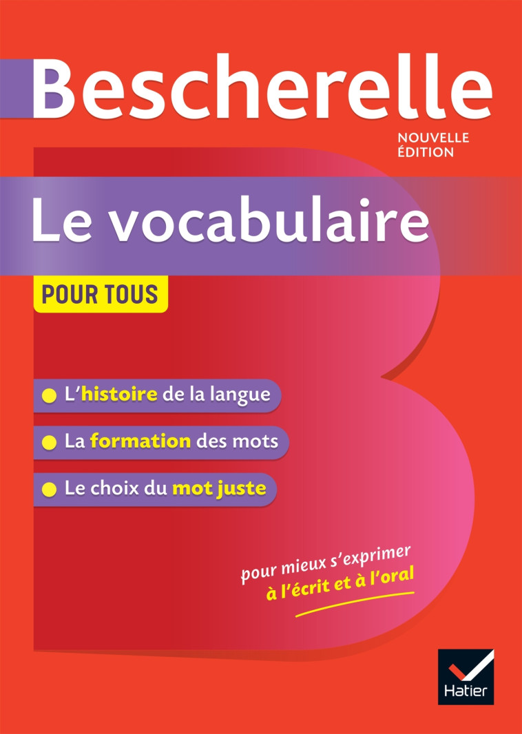 LE VOCABULAIRE POUR TOUS NE 2019 - LESOT ADELINE - HATIER