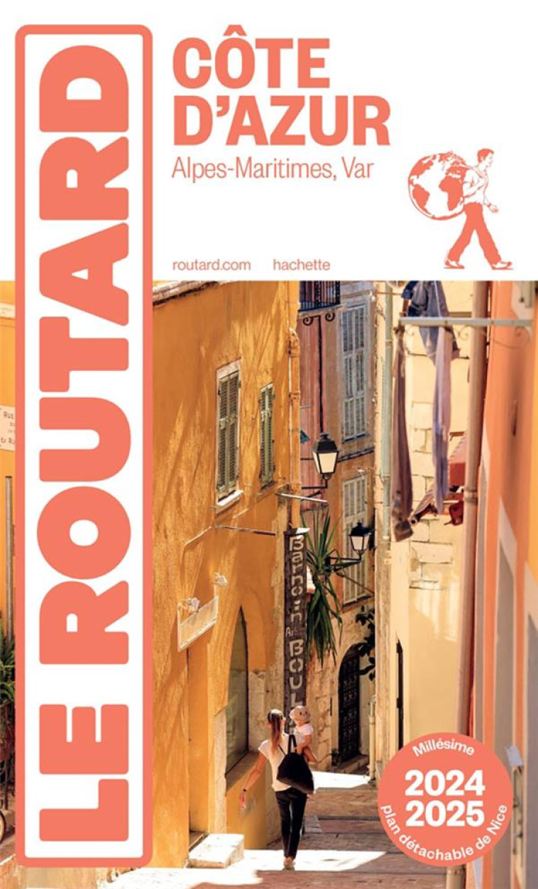 GUIDE DU ROUTARD COTE D-AZUR 2024/25 - COLLECTIF - HACHETTE