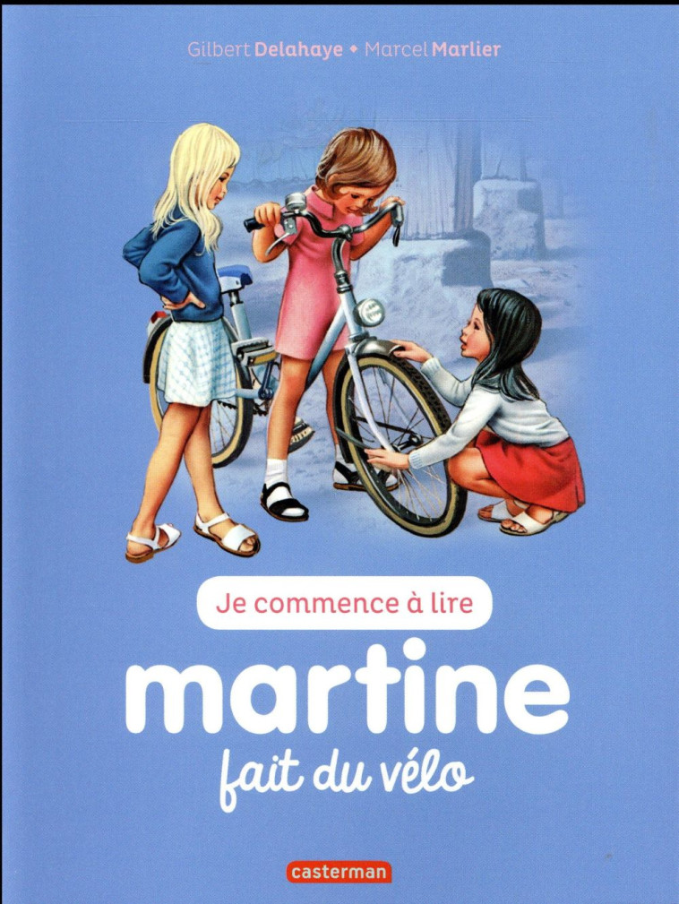 MARTINE FAIT DU VELO - DELAHAYE/MARLIER - Casterman