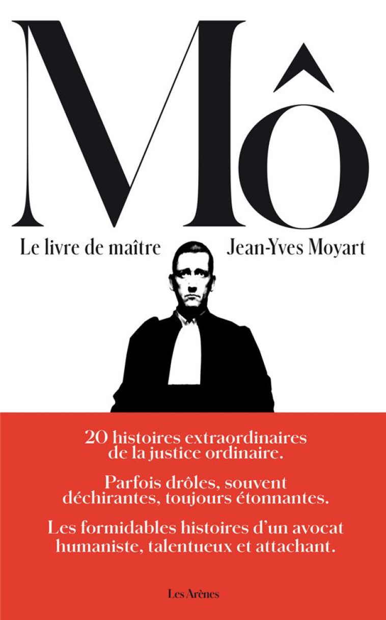 LE LIVRE DE MAITRE MO - MOYART JEAN-YVES - ARENES