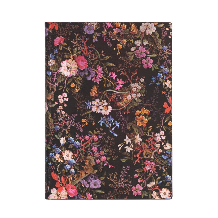 CARNET FLEXIS FLORALIA WILLIAM KILBURN MIDI LIGNE - PAPERBLANKS - PAPERBLANKS