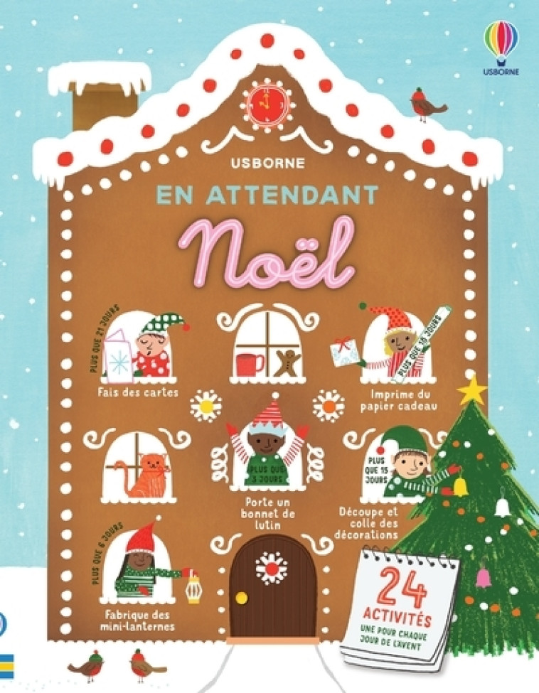 EN ATTENDANT NOEL - 24 ACTIVITES - MACLAINE/WHEATLEY - USBORNE