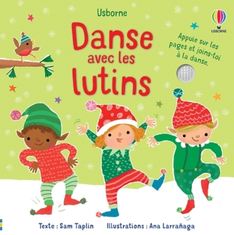 DANSE AVEC LES LUTINS LIVRE SONORE - TAPLIN - USBORNE