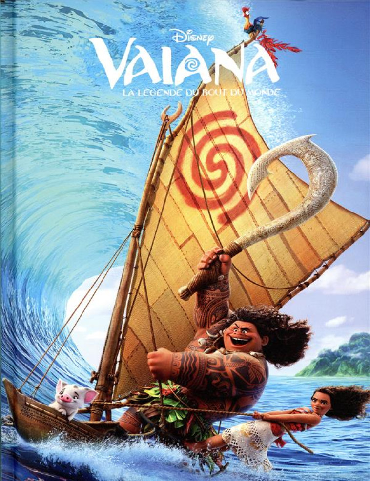 VAIANA  L-HISTOIRE DU FILM - XXX - HACHETTE