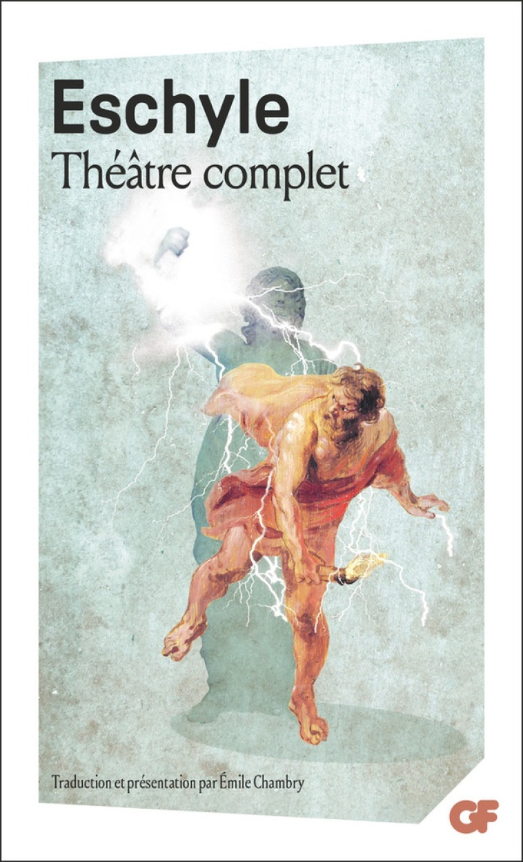 THEATRE COMPLET - ESCHYLE - Flammarion