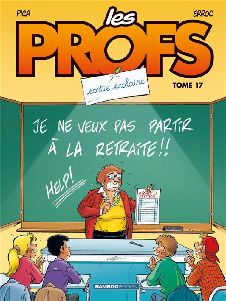 LES PROFS T17 - ERROC/PICA - Bamboo