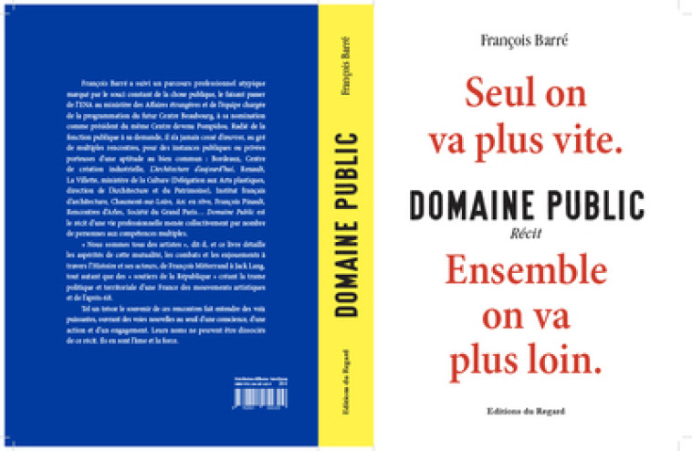 DOMAINE PUBLIC - BARRE FRANCOIS - REGARD