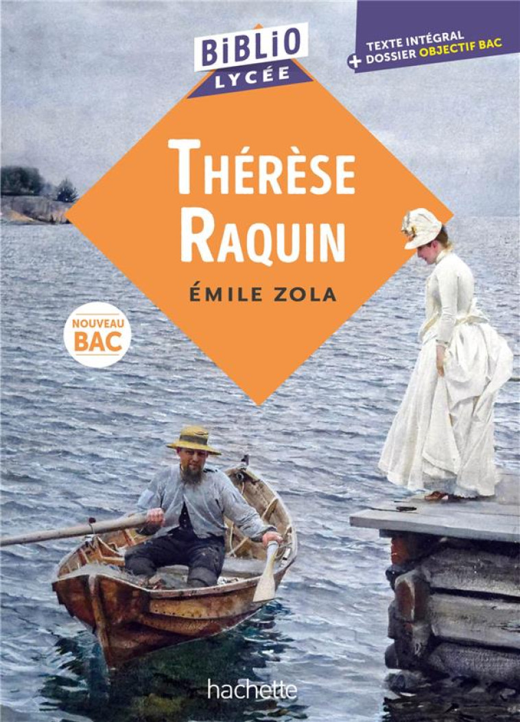 THERESE RAQUIN - ZOLA EMILE - HACHETTE