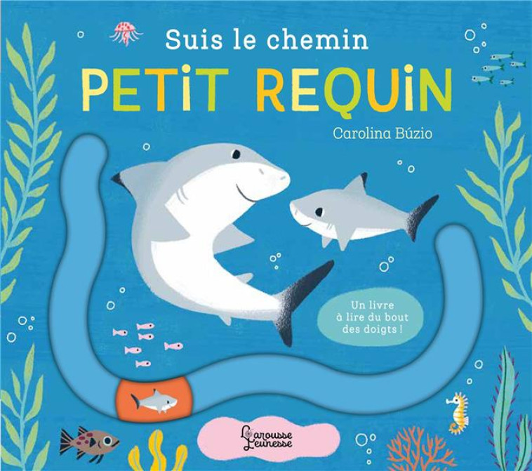 SUIS LE CHEMIN PETIT REQUIN - BUZIO - LAROUSSE