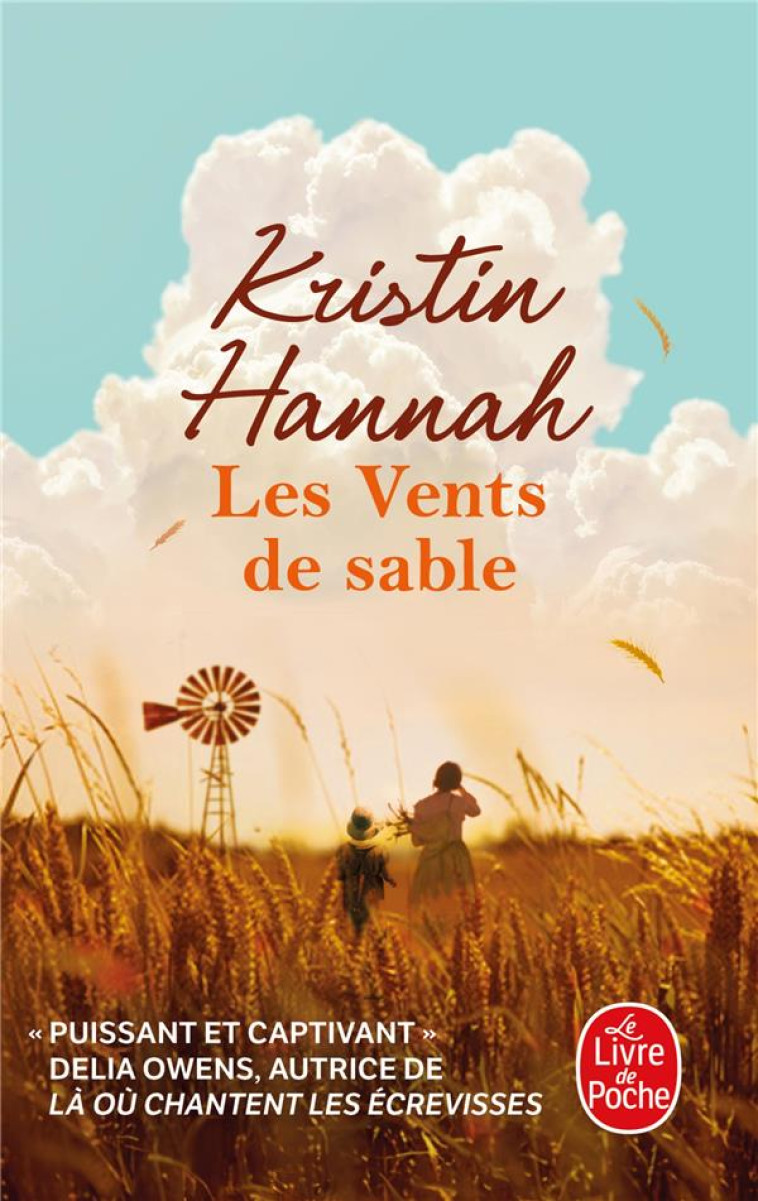 LES VENTS DE SABLE - HANNAH KRISTIN - LGF/Livre de Poche