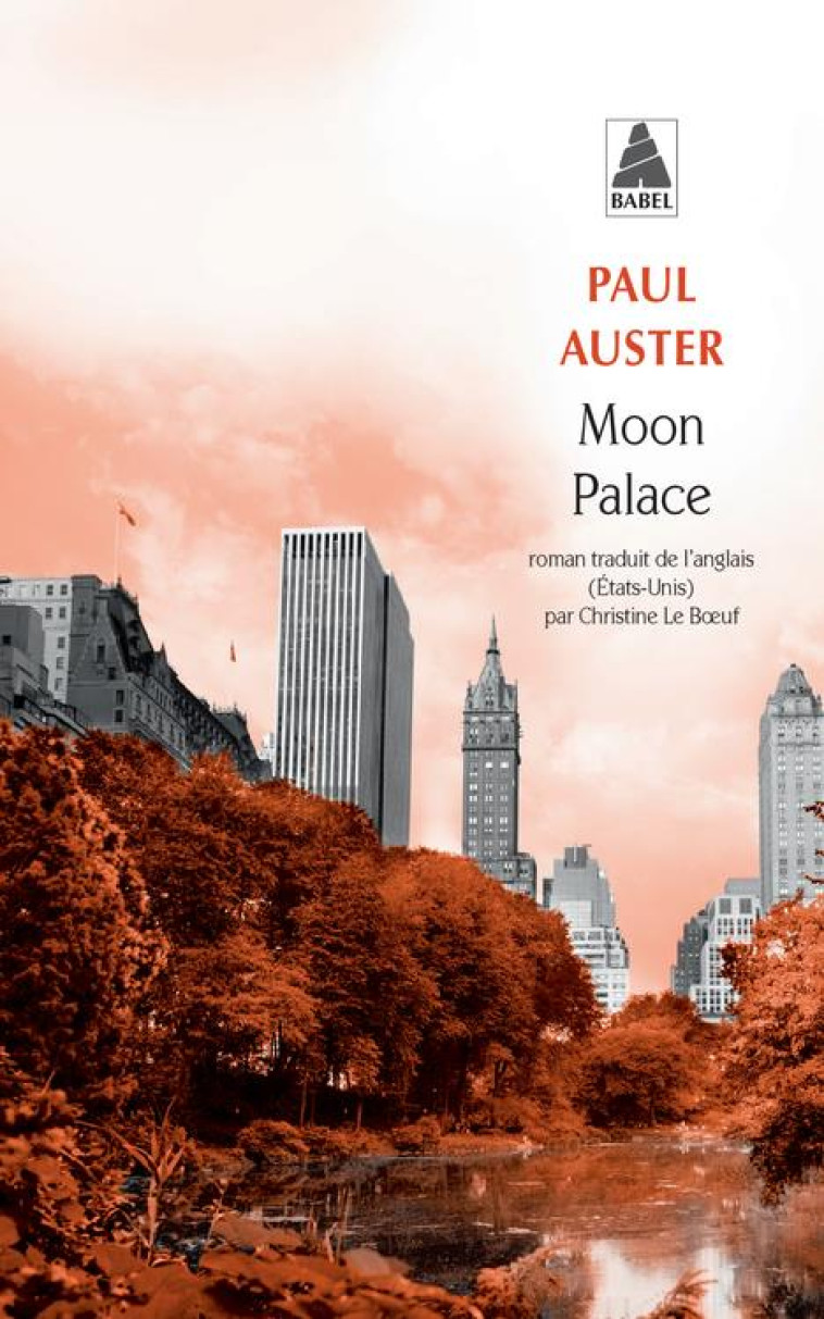 MOON PALACE (BABEL) - NM - AUSTER PAUL - ACTES SUD