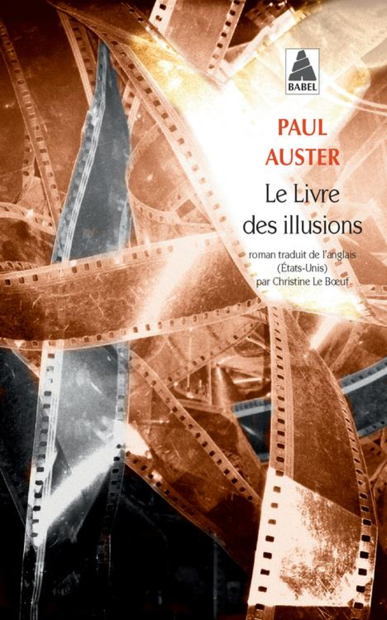 LE LIVRE DES ILLUSIONS (BABEL 591) - AUSTER PAUL - ACTES SUD