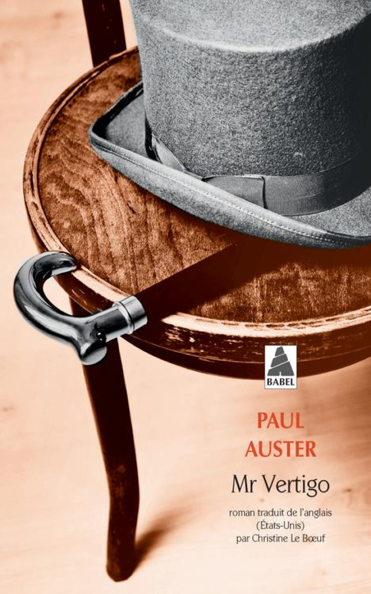 MR VERTIGO (BABEL 163) - AUSTER PAUL - ACTES SUD