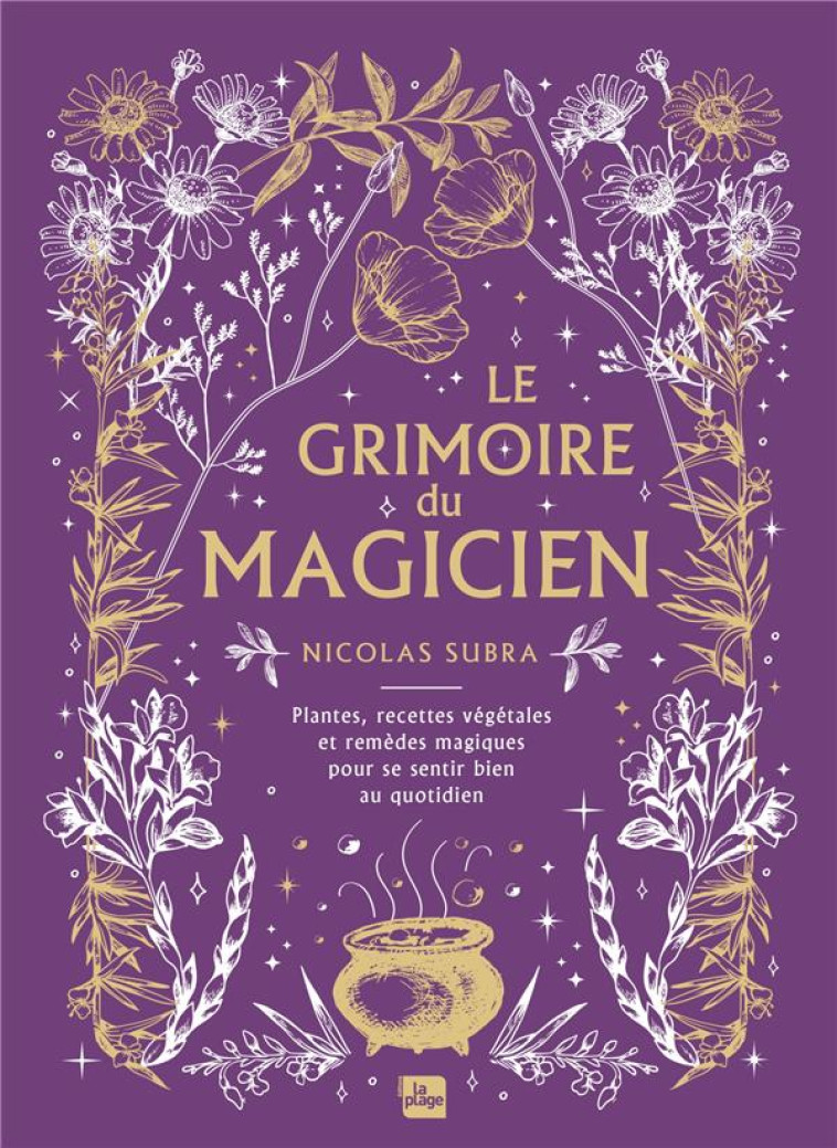 LE GRIMOIRE DU MAGICIEN - SUBRA NICOLAS - LA PLAGE