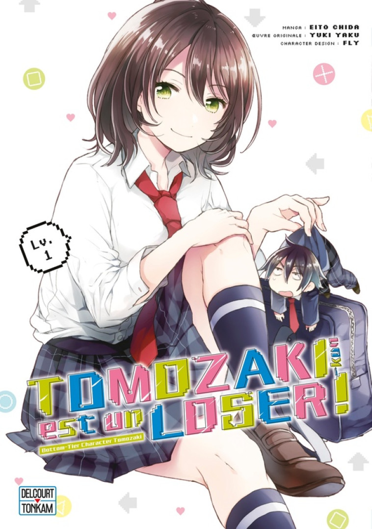 TOMOZAKI-KUN EST UN LOSER ! T01 - YUKI/EITO/FLY - DELCOURT