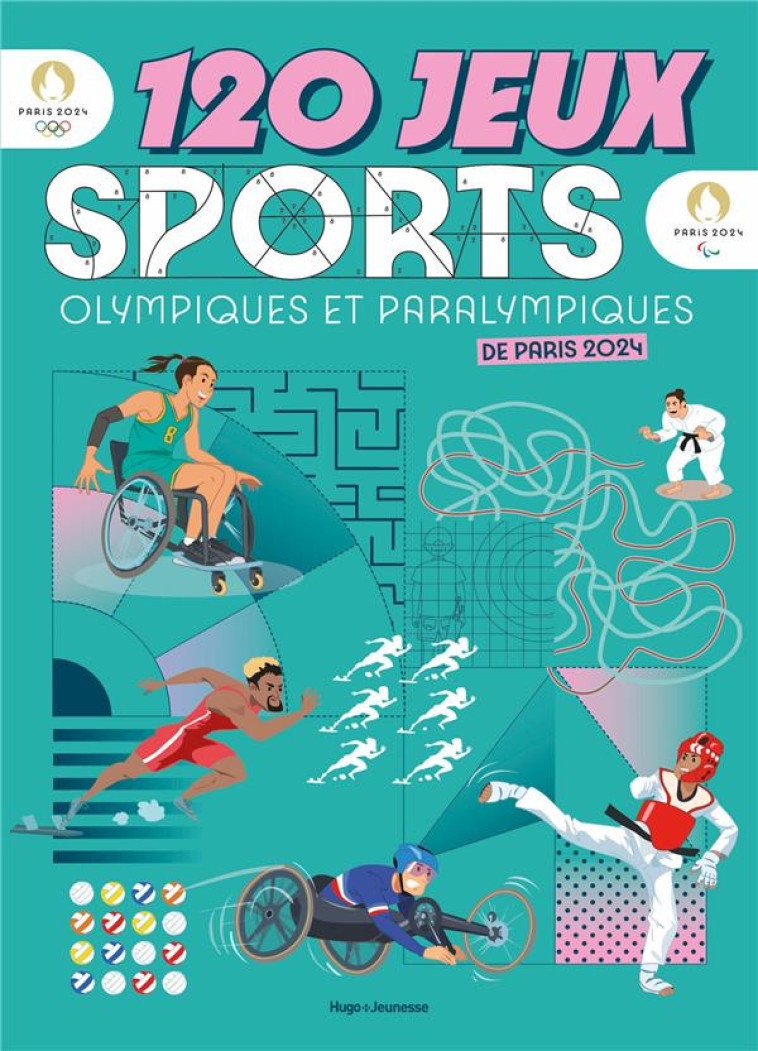 120 JEUX SPORTS OLYMPIQUES ET PARALYMPIQUES PARIS 2024 - LEFEVRE/BOYER - NC