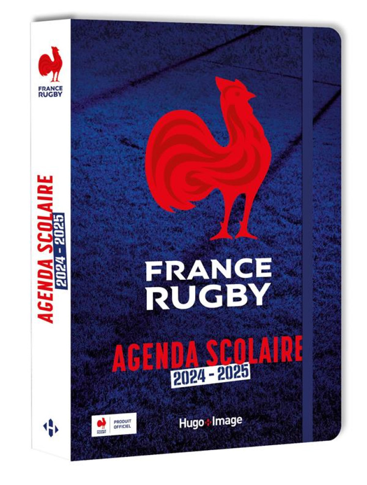 AGENDA SCOLAIRE FRANCE RUGBY 2024-2025 - COLLECTIF - NC