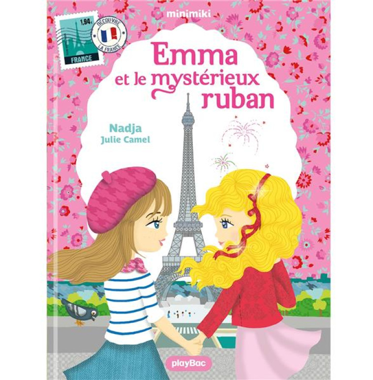 EMMA ET LE MYSTERIEUX RUBAN - NADJA/CAMEL - PRISMA