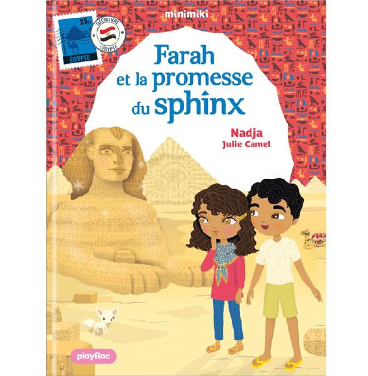 FARAH ET LA PROMESSE DU SPHINX - NADJA/CAMEL - PRISMA