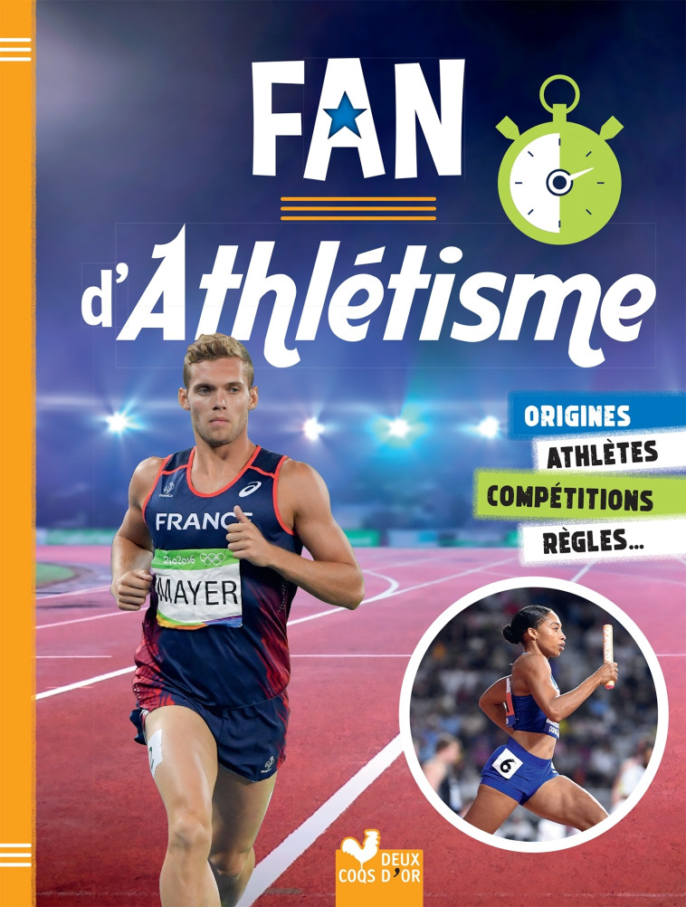 FAN D-ATHLETISME - GRALL/ZOOL - DEUX COQS D OR