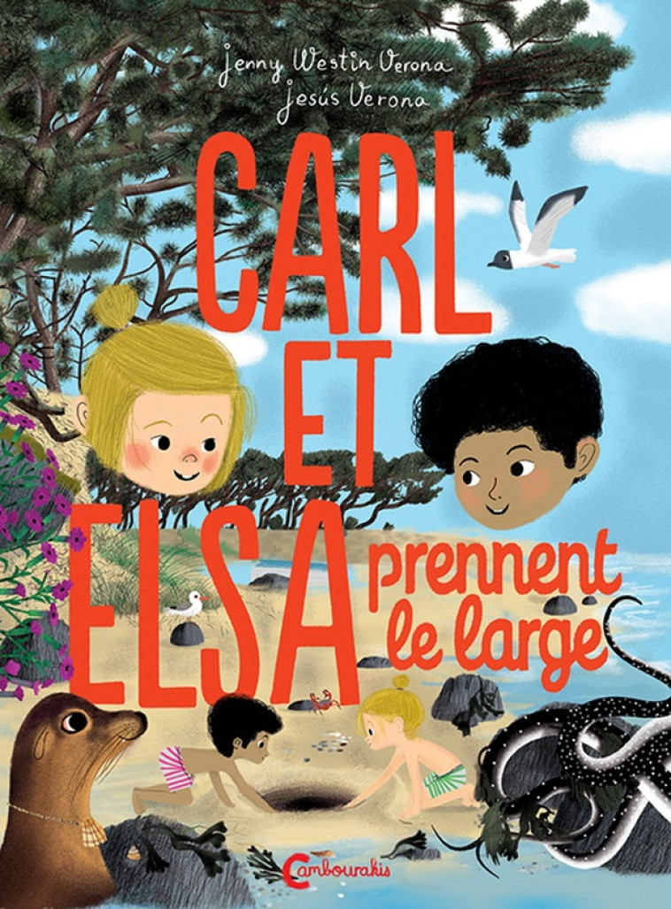 CARL ET ELSA PRENNENT LE LARGE - JENNY WESTIN VERONA/JESUS VERO - CAMBOURAKIS