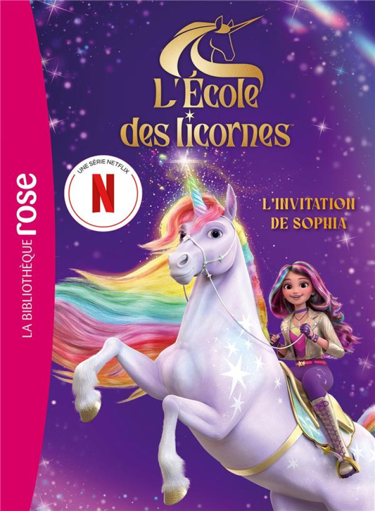 L-ECOLE DES LICORNES L-INVITATION DE SOPHIA - COLLECTIF - HACHETTE