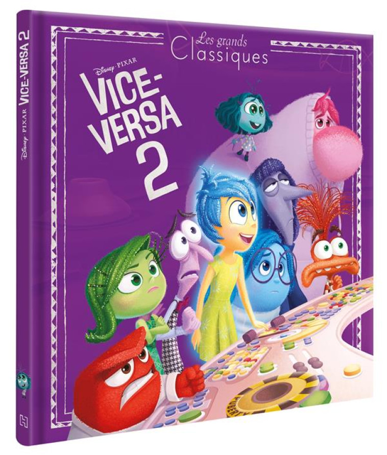 VICE VERSA 2 L-HISTOIRE DU FILM - COLLECTIF - HACHETTE