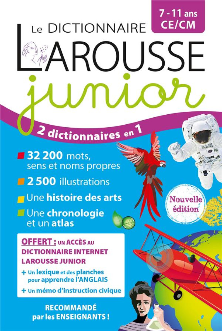 DICTIONNAIRE JUNIOR - COLLECTIF - LAROUSSE