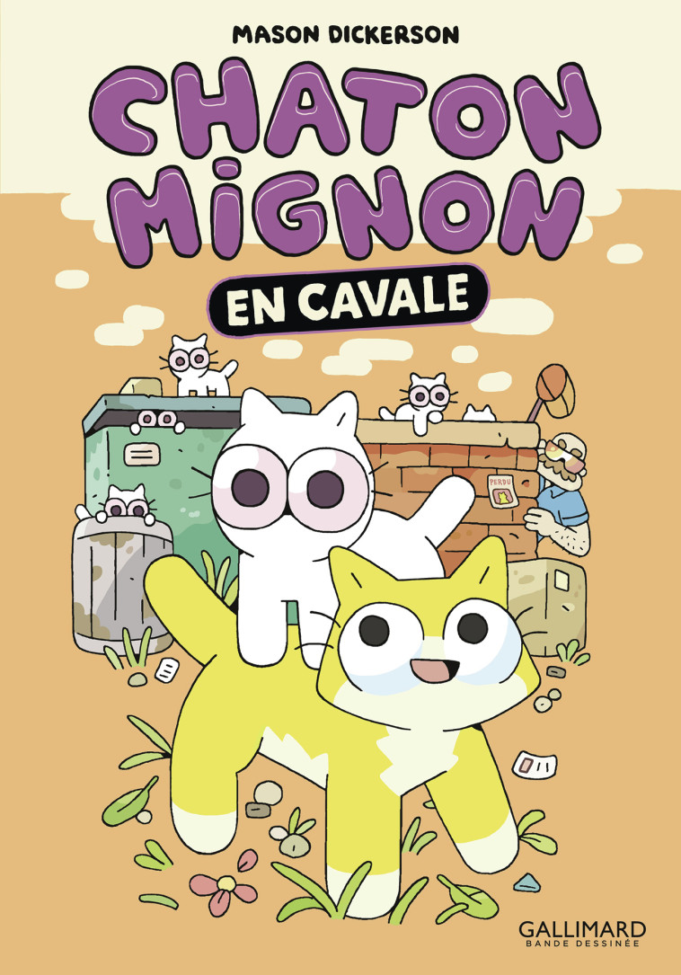 CHATON MIGNON T02 EN CAVALE - Mason Dickerson, Fanny Soubiran - GALLIMARD BD