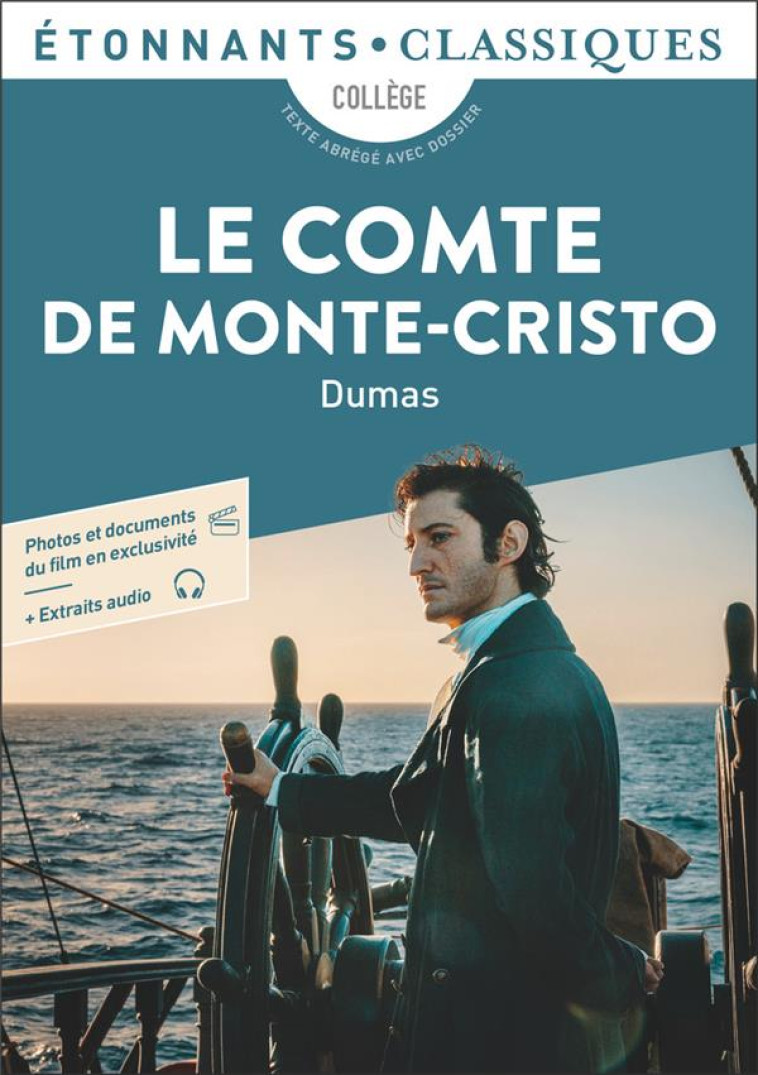 LE COMTE DE MONTE-CRISTO TEXTE ABREGE ED 2024 - DUMAS ALEXANDRE - FLAMMARION